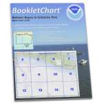 NOAA Booklet Chart 11344: Rollover Bayou to Calcasieu Pass