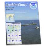 Gulf Coast NOAA Charts :NOAA Booklet Chart 11346: Port Fourchon and Approaches
