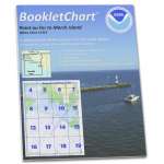 HISTORICAL NOAA Booklet Chart 11351: Point au Fer to Marsh Island