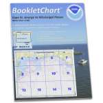 HISTORICAL NOAA BookletChart 11360: Cape St. George to Mississippi Passes