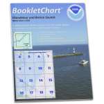 NOAA BookletChart 11363: Chandeleur and Breton Sounds
