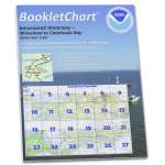 NOAA BookletChart 11367: Intracoastal Waterway Waveland to Catahoula Bay