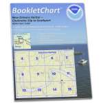 NOAA Booklet Chart 11368: New Orleans Harbor Chalmette Slip to Southport