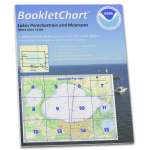 HISTORICAL NOAA BookletChart 11369: Lakes Pontchartrain and Maurepas