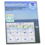 HISTORICAL NOAA BookletChart 11373: Mississippi Sound and approaches Dauphin Island to Cat Island