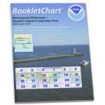 HISTORICAL NOAA BookletChart 11374: Intracoastal Waterway Dauphin Island to Dog Keys Pass
