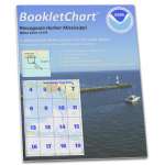 HISTORICAL NOAA Booklet Chart 11375: Pascagoula Harbor