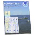 NOAA Booklet Chart 11380: Mobile Bay East Fowl River to Deer River Pt; Mobile Middle Bay, etc.