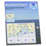 NOAA BookletChart 11382: Pensacola Bay and approaches