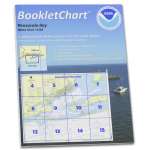 HISTORICAL NOAA BookletChart 11383: Pensacola Bay