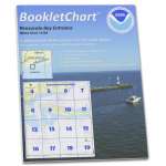 HISTORICAL NOAA BookletChart 11384: Pensacola Bay Entrance