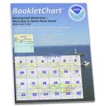 HISTORICAL NOAA BookletChart 11385: Intracoastal Waterway West Bay to Santa Rosa Sound