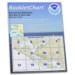 NOAA BookletChart 11390: Intracoastal Waterway East Bay to West Bay