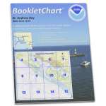 HISTORICAL NOAA BookletChart 11391: St. Andrew Bay