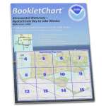 HISTORICAL NOAA BookletChart 11402: Intracoastal Waterway Apalachicola Bay to Lake Wimico