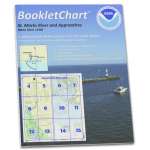 HISTORICAL NOAA Booklet Chart 11406: St.Marks River and approaches