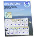 HISTORICAL NOAA BookletChart 11411: Intracoastal Waterway Tampa Bay to Port Richey