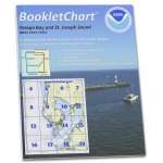 HISTORICAL NOAA BookletChart 11412: Tampa Bay and St. Joseph Sound