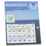 NOAA BookletChart 11427: Intracoastal Waterway Fort Myers to Charlotte Harbor and Wiggins Pass