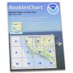 HISTORICAL NOAA BookletChart 11429: Chatham River to Clam Pass;Naples Bay;Everglades Harbor