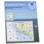 HISTORICAL NOAA BookletChart 11429: Chatham River to Clam Pass;Naples Bay;Everglades Harbor