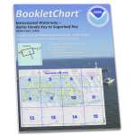 HISTORICAL NOAA BookletChart 11445: Intracoastal Waterway Bahia Honda Key to Sugarloaf Key