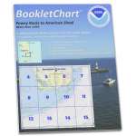 NOAA BookletChart 11450: Fowey Rocks to American Shoal