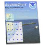 HISTORICAL NOAA BookletChart 11462: Fowey Rocks to Alligator Reef