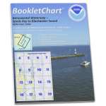 HISTORICAL NOAA BookletChart 11463: Intracoastal Waterway Sands Key to Blackwater Sound
