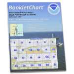 NOAA BookletChart 11467: Intracoastal Waterway West Palm Beach to Miami