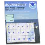 NOAA BookletChart 11469: Straits of Florida Fowey Rocks: Hillsboro Inlet to Bimini Islands: Bah.