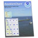 NOAA BookletChart 11474: Bethel Shoal to Jupiter Inlet