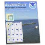 Atlantic Coast NOAA Charts :NOAA BookletChart 11480: Charleston Light to Cape Canaveral