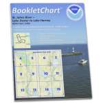HISTORICAL NOAA BookletChart 11498: St. Johns River Lake Dexter to Lake Harney
