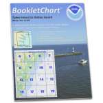 HISTORICAL NOAA BookletChart 11509: Tybee Island to Doboy Sound