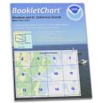 HISTORICAL NOAA BookletChart 11511: Ossabaw and St. Catherines Sounds