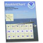 HISTORICAL NOAA BookletChart 11515: Savannah River Brier Creek to Augusta