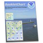 HISTORICAL NOAA BookletChart 11516: Port Royal Sound and Inland Passages