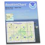 HISTORICAL NOAA Booklet Chart 11526: Wando River Upper Part