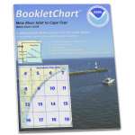 HISTORICAL NOAA BookletChart 11539: New River Inlet to Cape Fear