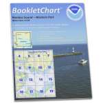 HISTORICAL NOAA BookletChart 11548: Pamlico Sound Western Part