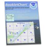 HISTORICAL NOAA BookletChart 11550: Ocracoke lnlet and Part of Core Sound