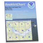 HISTORICAL NOAA BookletChart 11552: Neuse River and Upper Part of Bay River
