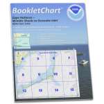HISTORICAL NOAA BookletChart 11555: Cape Hatteras-Wimble Shoals to Ocracoke Inlet