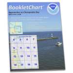 HISTORICAL NOAA BookletChart 12208: Approaches to Chesapeake Bay