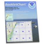 HISTORICAL NOAA BookletChart 12210: Chincoteague Inlet to Great Machipongo Inlet;Chincoteague Inlet