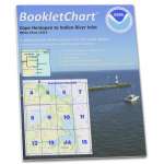 HISTORICAL NOAA BookletChart 12216: Cape Henlopen to Indian River Inlet;Breakwater Harbor