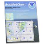 HISTORICAL NOAA BookletChart 12221: Chesapeake Bay Entrance