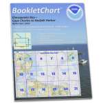 NOAA BookletChart 12222: Chesapeake Bay Cape Charles to Norfolk Harbor