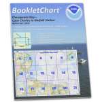 HISTORICAL NOAA BookletChart 12222: Chesapeake Bay Cape Charles to Norfolk Harbor